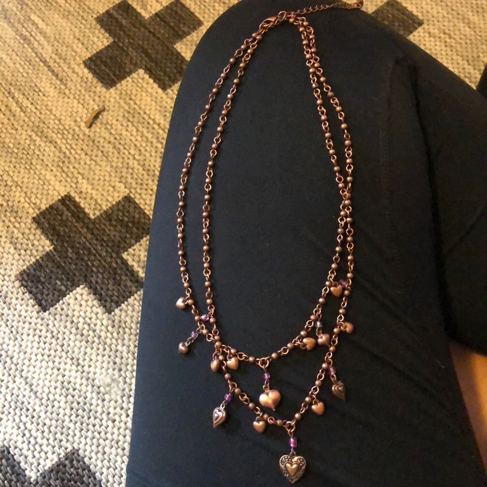 Layered necklace